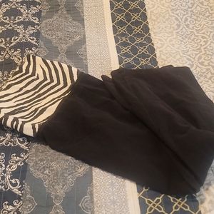 Pink Capri Yoga Pants